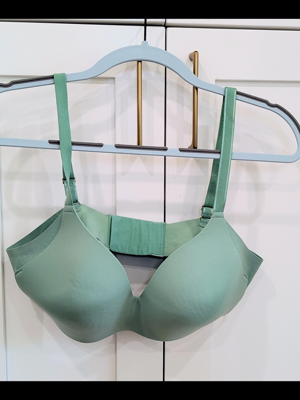 Knix WingWoman Contour Bra In Pistachio (Size 3)